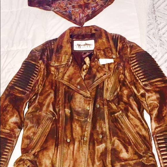 Brand new leather jacket made in my factory - Picture 4 of 4